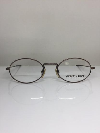 Vintage Giorgio Armani GA 242 Brown Eyeglasses - Super Vision Optical