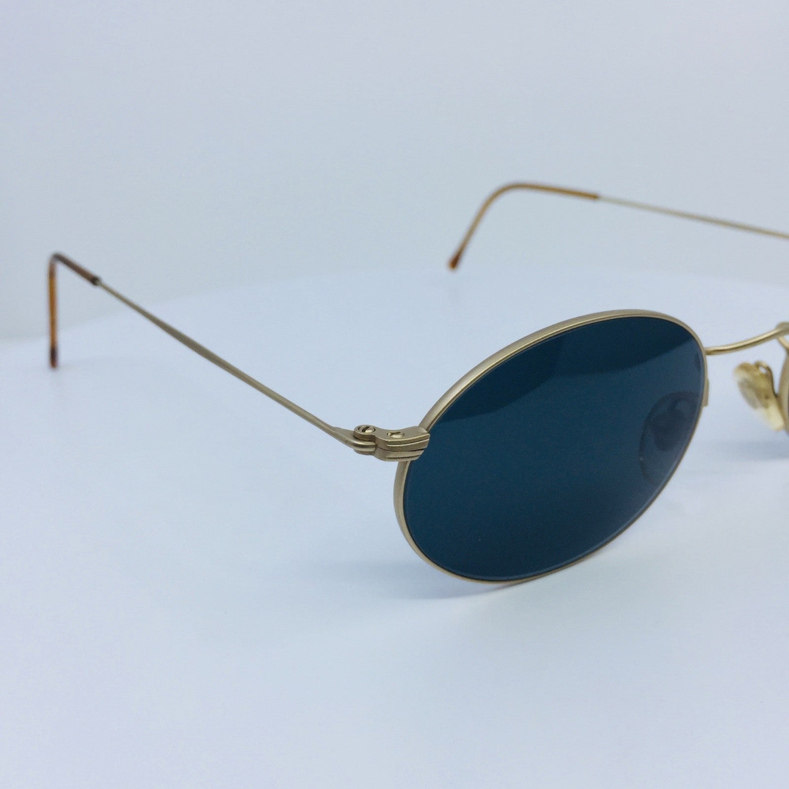 Vintage Brooks Brothers BB 130-S Gold Sunglasses - Super Vision Optical