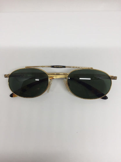 Vintage Alpina 5585 Gold Sunglasses - Super Vision Optical