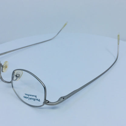 Vintage Polo Ralph Lauren POLO 357 Silver Eyeglasses - Super Vision Optical