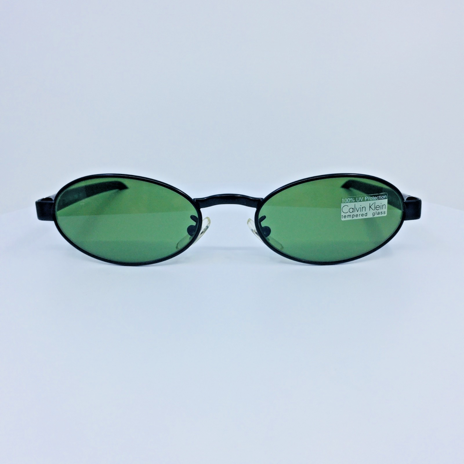 Vintage Calvin Klein CK 259-S Black Sunglasses - Super Vision Optical