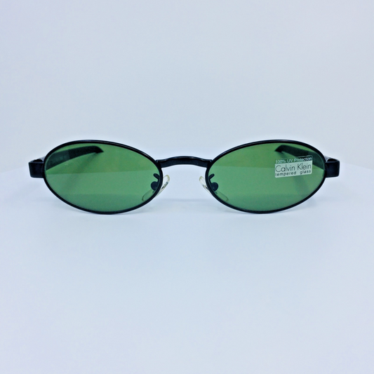 Vintage Calvin Klein CK 259-S Black Sunglasses - Super Vision Optical