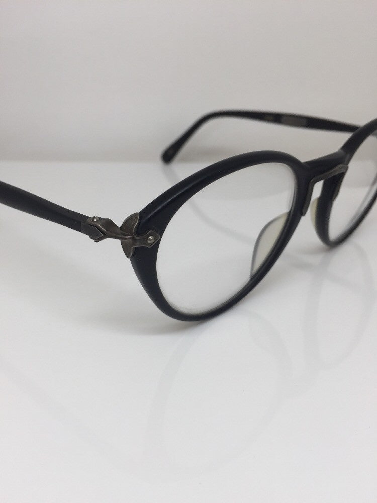 Vintage Matsuda 2302 Black Sunglasses - Super Vision Optical