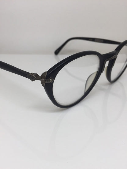 Vintage Matsuda 2302 Black Sunglasses - Super Vision Optical