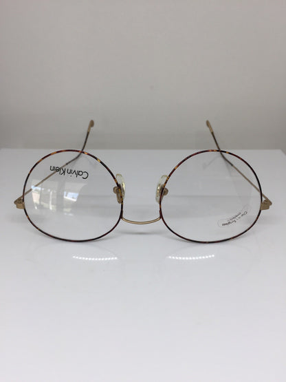 Vintage Calvin Klein CK 114 Gold Sunglasses - Super Vision Optical