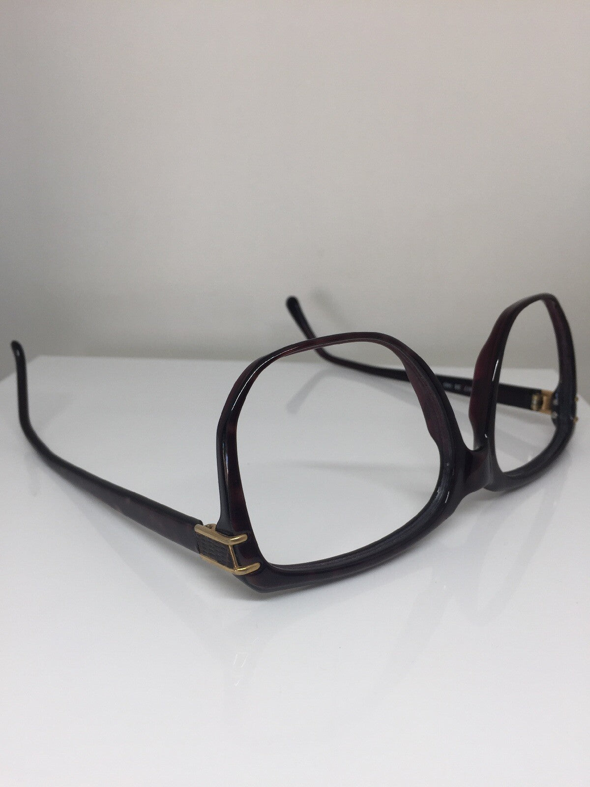 Vintage Saint Laurent YSL 417 Tortoise Sunglasses - Super Vision Optical