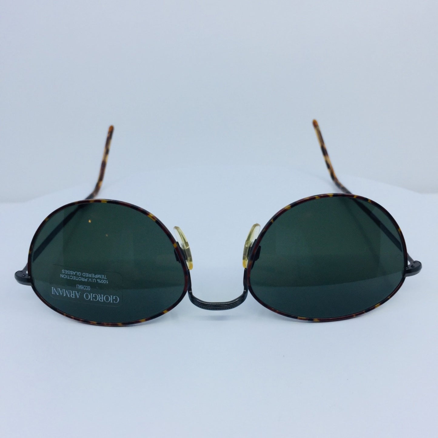 Vintage Giorgio Armani GA 673 Tortoise Sunglasses - Super Vision Optical