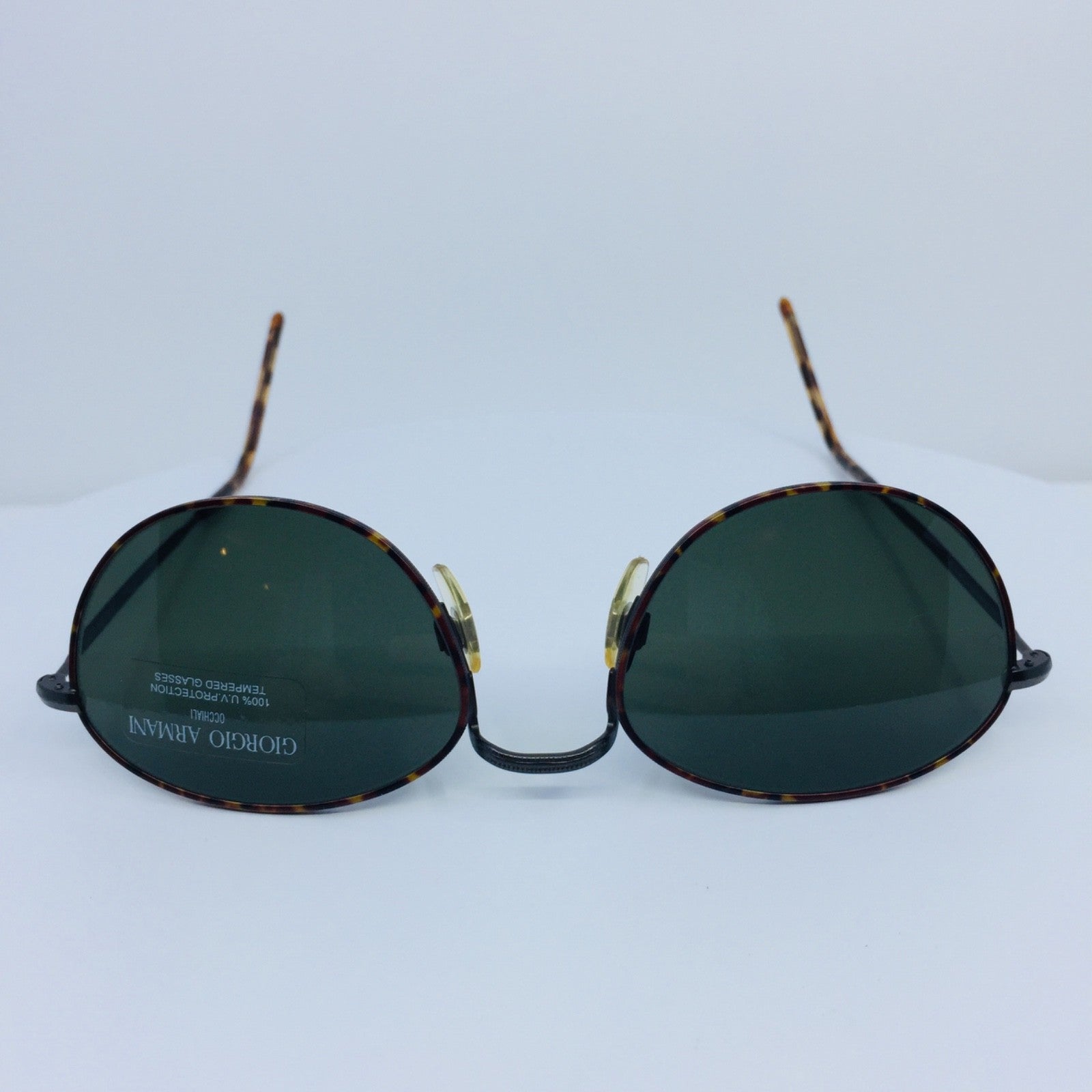Vintage Giorgio Armani GA 673 Tortoise Sunglasses - Super Vision Optical