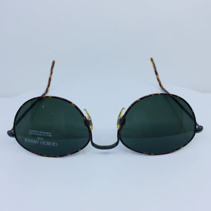 Vintage Giorgio Armani GA 673 Tortoise Sunglasses - Super Vision Optical
