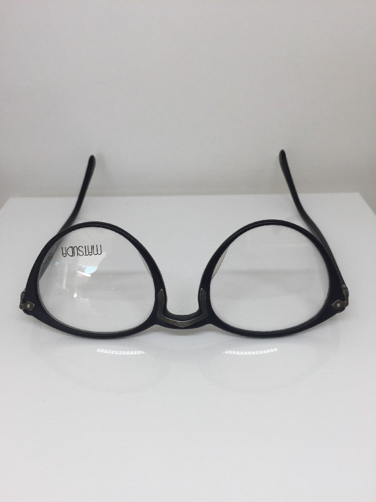 Vintage Matsuda 2302 Black Sunglasses - Super Vision Optical