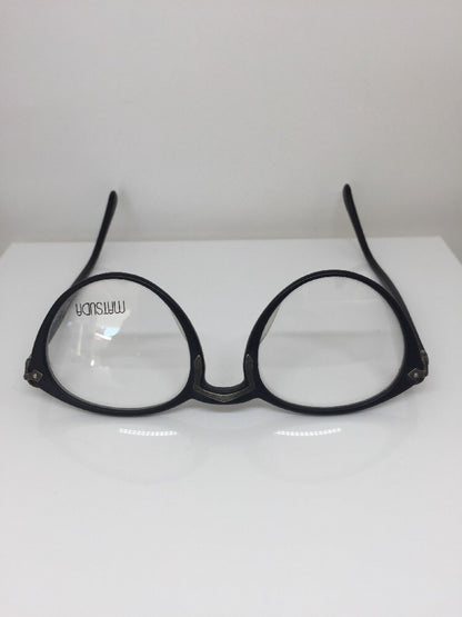 Vintage Matsuda 2302 Black Sunglasses - Super Vision Optical