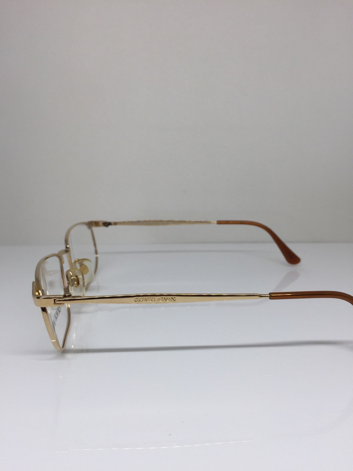 Vintage Giorgio Armani GA 262 Gold Eyeglasses - Super Vision Optical