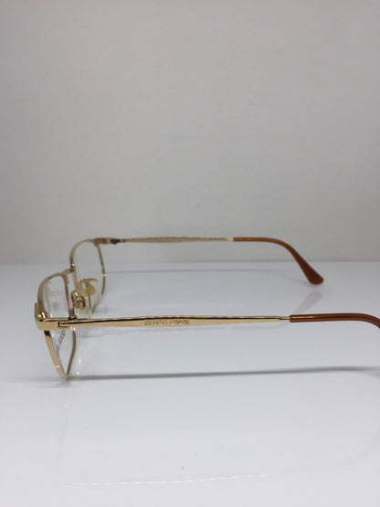 Vintage Giorgio Armani GA 262 Gold Eyeglasses - Super Vision Optical