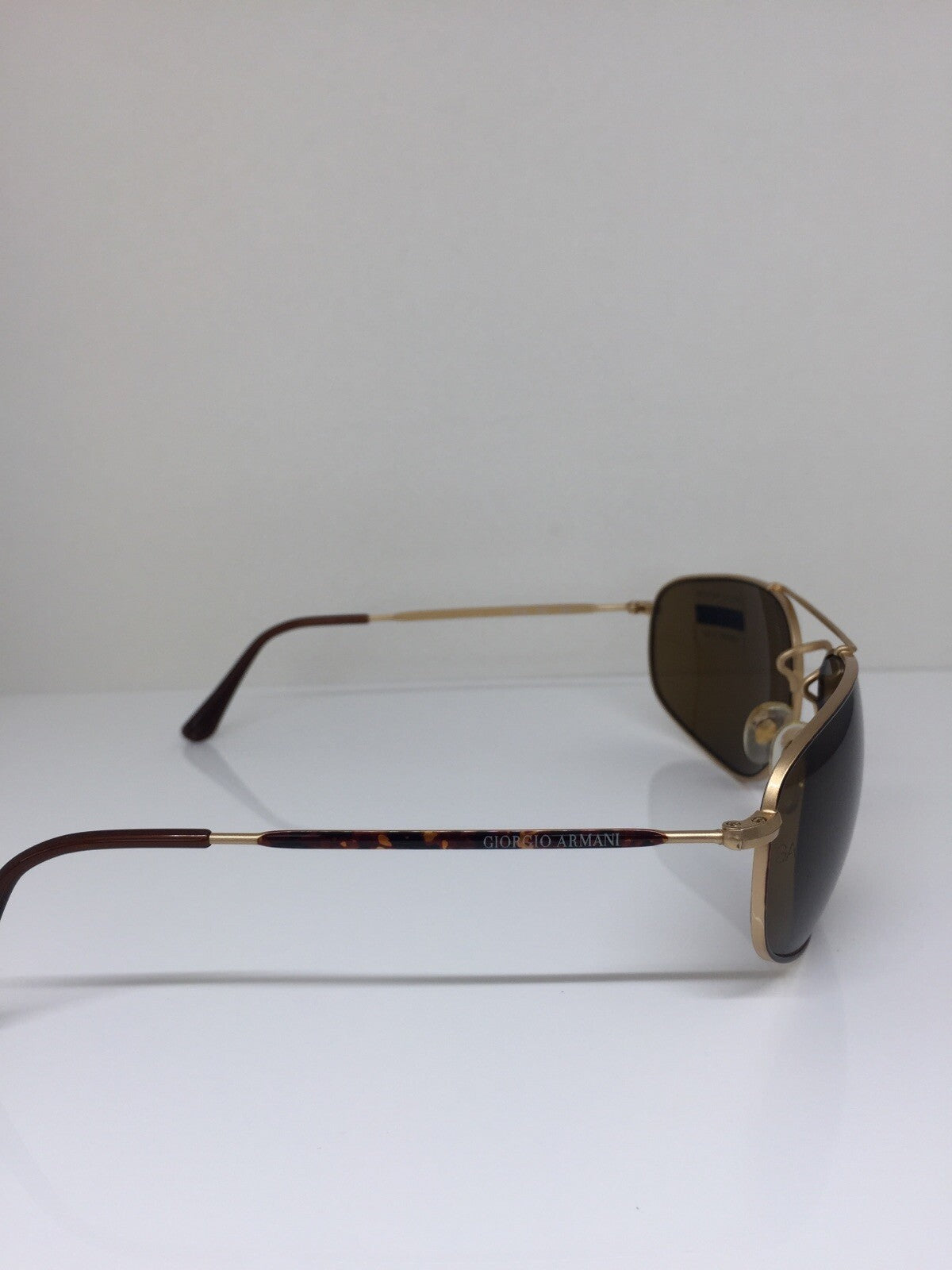 Vintage Giorgio Armani GA 614 Tortoise Sunglasses - Super Vision Optical