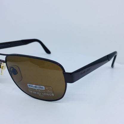 Vintage Giorgio Armani GA 667 Brown Sunglasses - Super Vision Optical