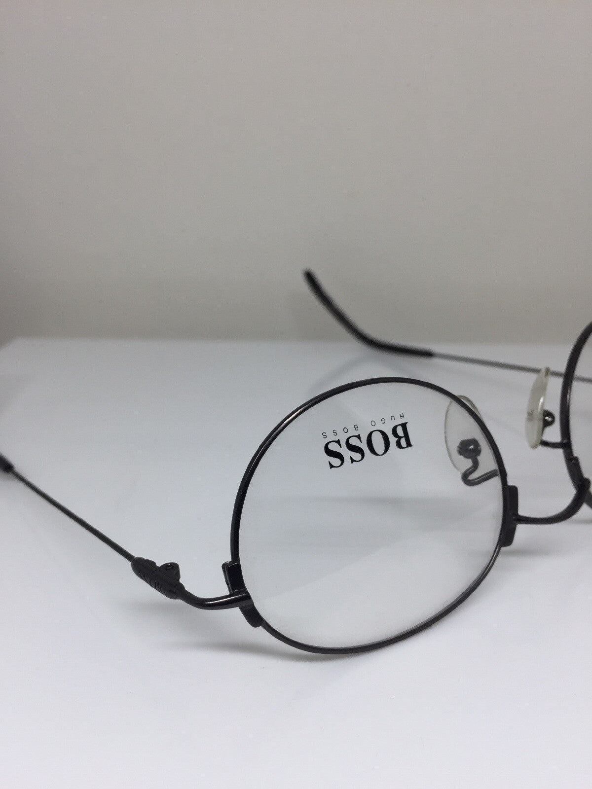 Vintage Hugo Boss HB 4708 Gunmetal Sunglasses - Super Vision Optical
