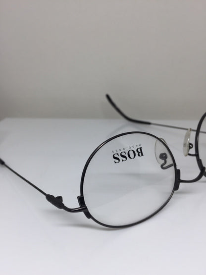 Vintage Hugo Boss HB 4708 Gunmetal Sunglasses - Super Vision Optical