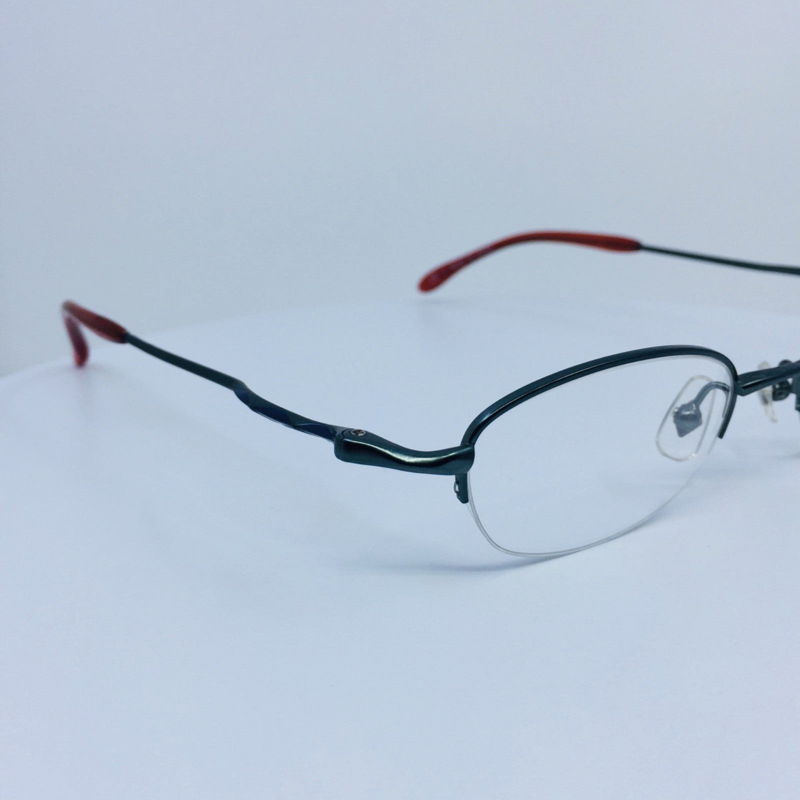 Vintage Jean Paul Gaultier JPG 57-0031 Blue Sunglasses - Super Vision Optical