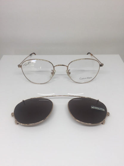Vintage Calvin Klein CK 226 Gold Sunglasses - Super Vision Optical