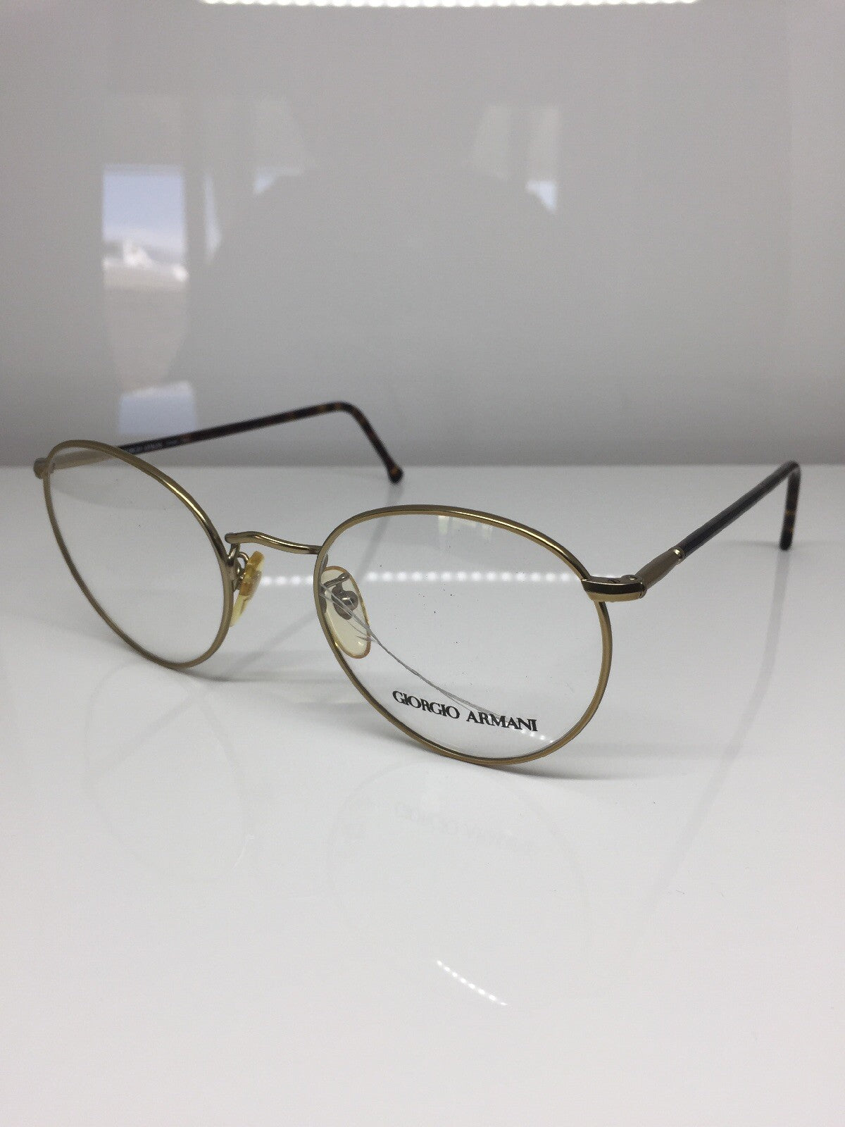Vintage Giorgio Armani GA 186 Tortoise Sunglasses - Super Vision Optical