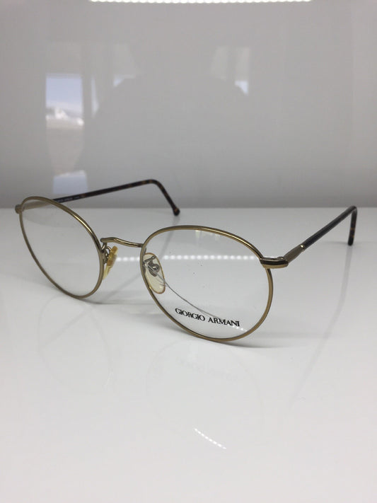 Vintage Giorgio Armani GA 186 Tortoise Sunglasses - Super Vision Optical