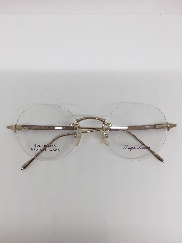 Vintage Polo Ralph Lauren P9001 Gold Sunglasses - Super Vision Optical
