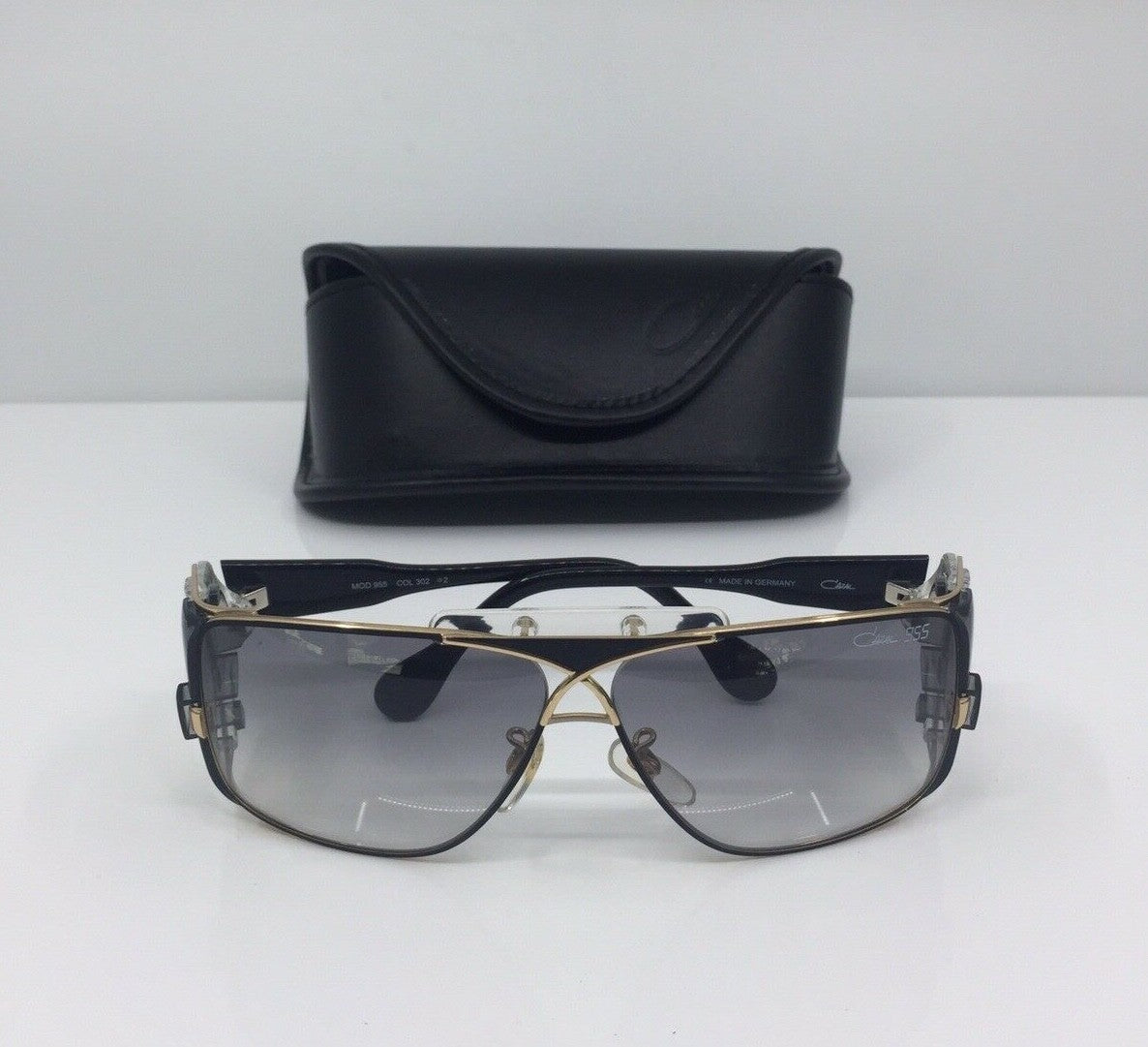 Vintage Cazal CAZAL 955 Gold Sunglasses - Super Vision Optical