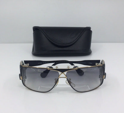 Vintage Cazal CAZAL 955 Gold Sunglasses - Super Vision Optical
