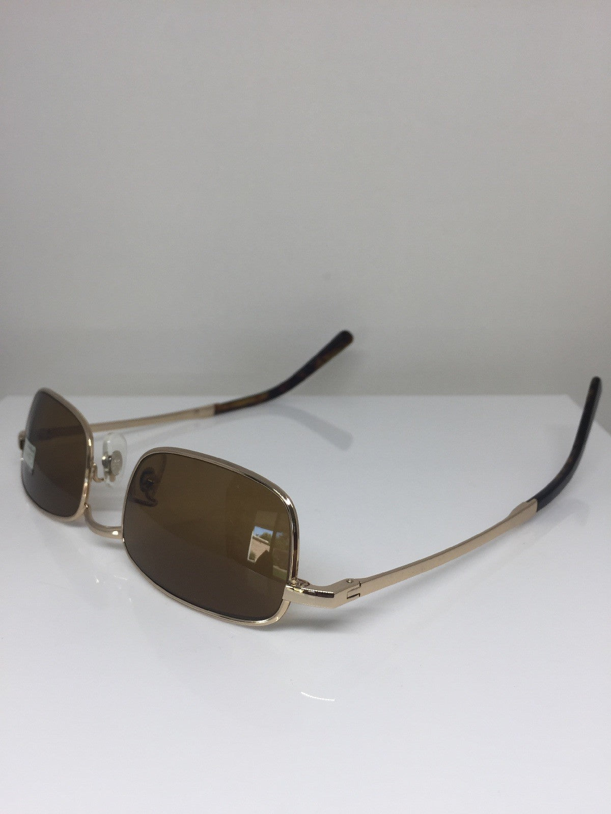 Vintage Calvin Klein CK 158-S Gold Sunglasses - Super Vision Optical