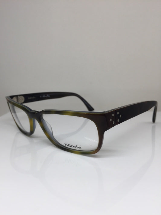 Vintage Blinde By Richard Walker Why Alibi ? Tortoise Eyeglasses - Super Vision Optical
