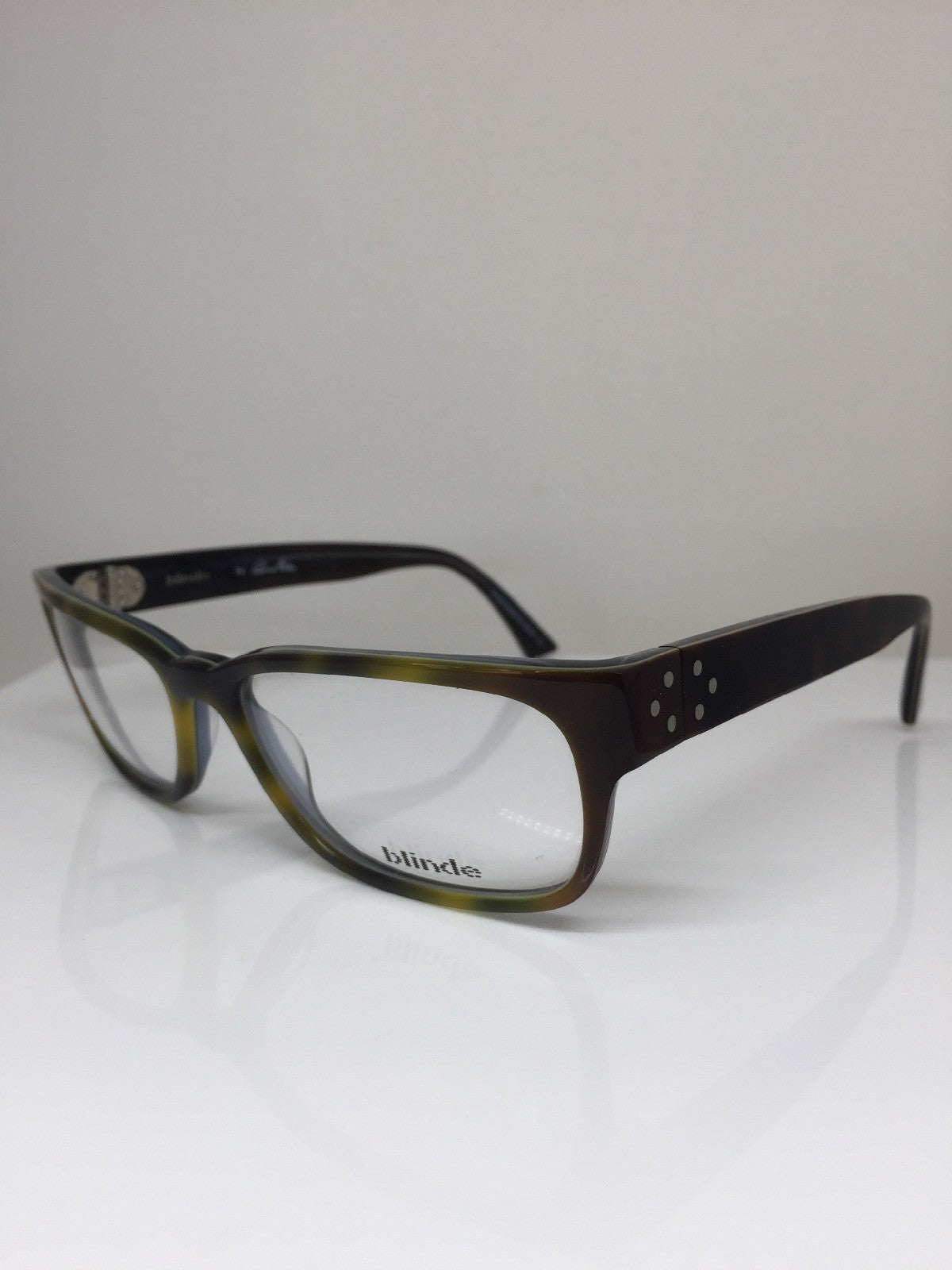 Vintage Blinde By Richard Walker Why Alibi ? Tortoise Eyeglasses - Super Vision Optical