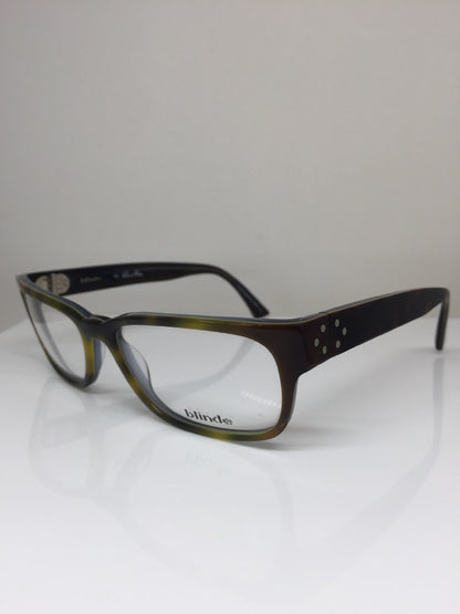 Vintage Blinde By Richard Walker Why Alibi ? Tortoise Eyeglasses - Super Vision Optical