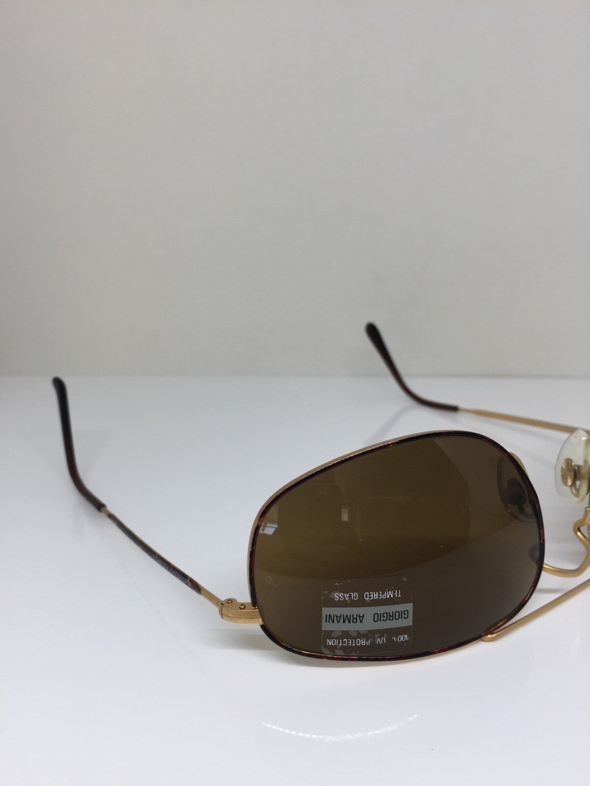 Vintage Giorgio Armani GA 614 Tortoise Sunglasses - Super Vision Optical