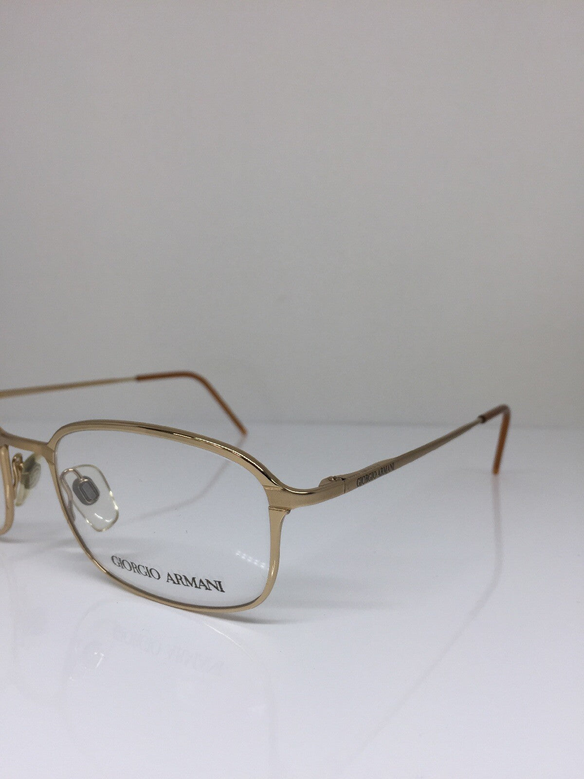Vintage Giorgio Armani GA 1050 Gold Eyeglasses - Super Vision Optical