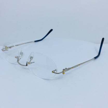 Vintage Chopard CHOPARD M. C 046 Silver Eyeglasses - Super Vision Optical