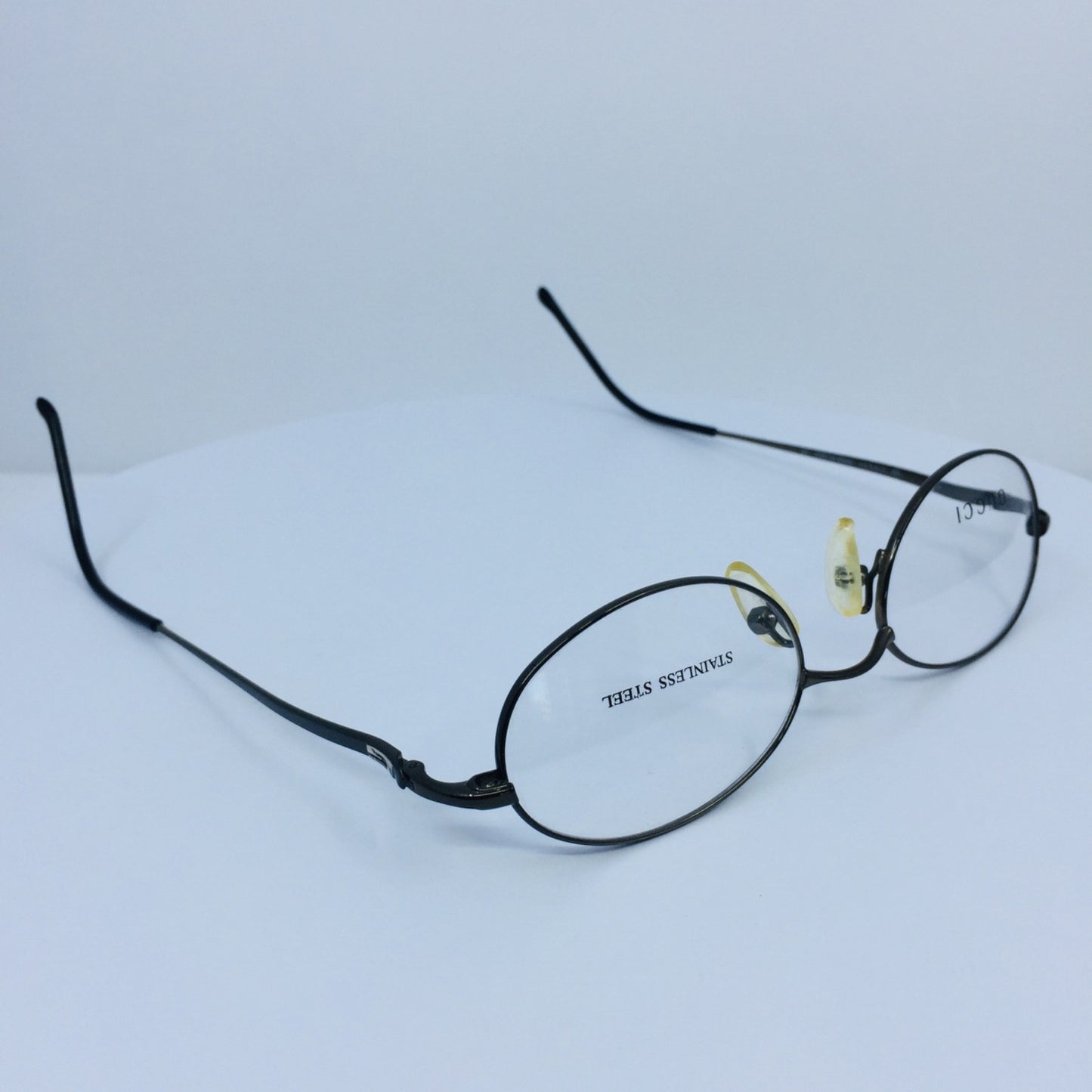 Vintage Gucci GG 2649 Gunmetal Eyeglasses - Super Vision Optical