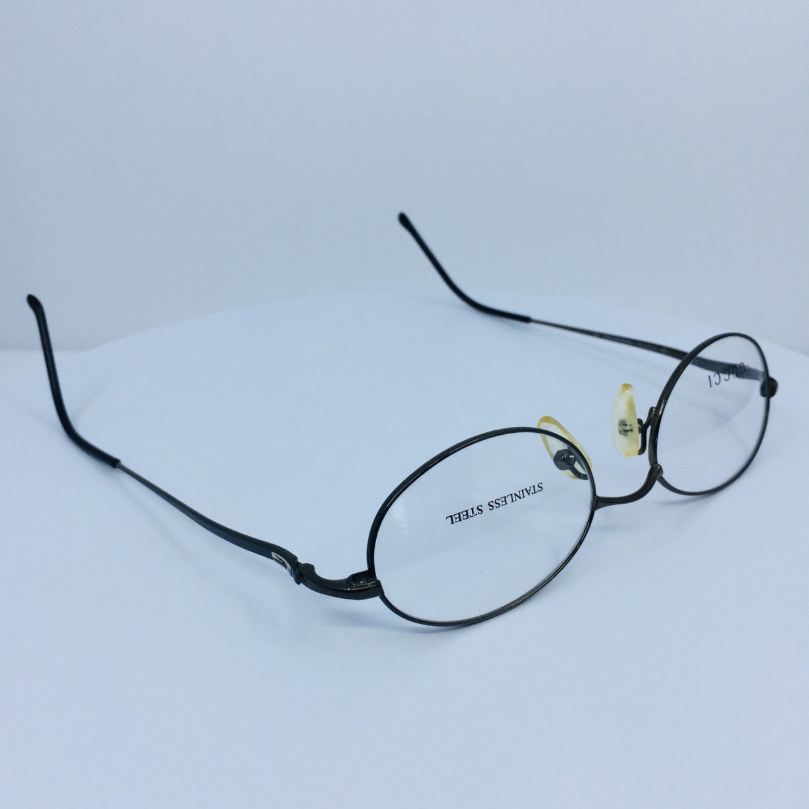 Vintage Gucci GG 2649 Gunmetal Eyeglasses - Super Vision Optical