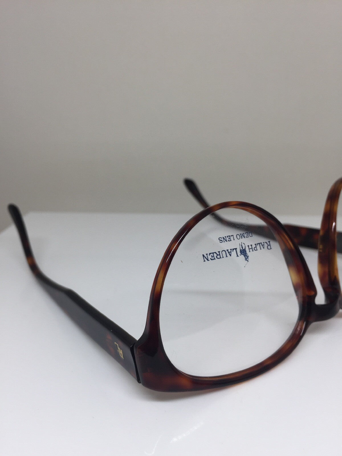 Vintage Ralph Lauren RL 530 Tortoise Eyeglasses - Super Vision Optical