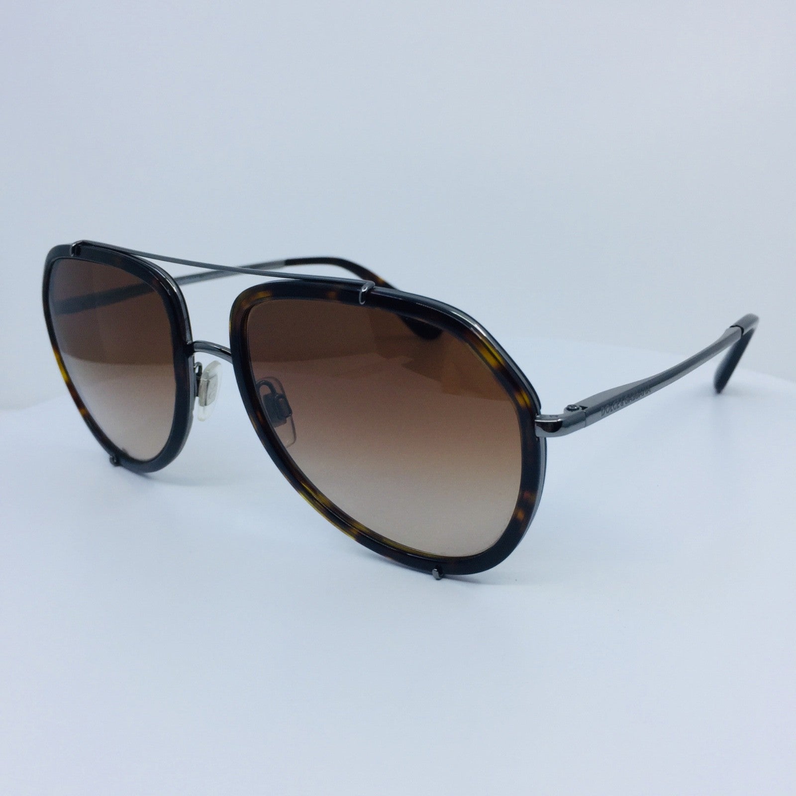 Vintage Dolce & Gabbana DG 2161 Tortoise Sunglasses - Super Vision Optical
