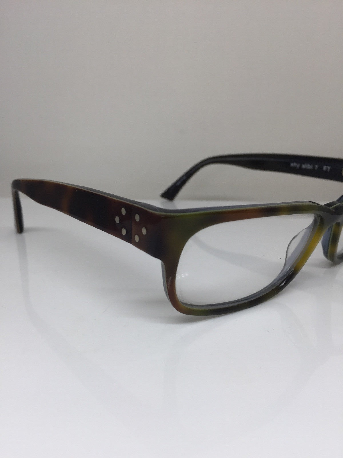 Vintage Blinde By Richard Walker Why Alibi ? Tortoise Eyeglasses - Super Vision Optical