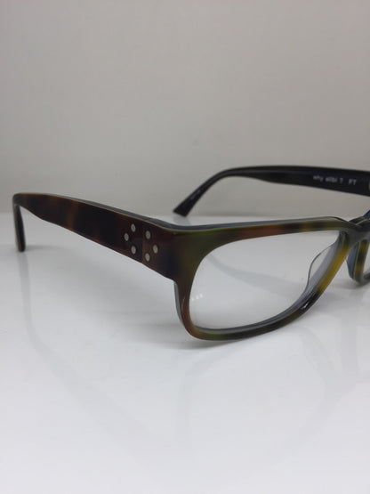 Vintage Blinde By Richard Walker Why Alibi ? Tortoise Eyeglasses - Super Vision Optical