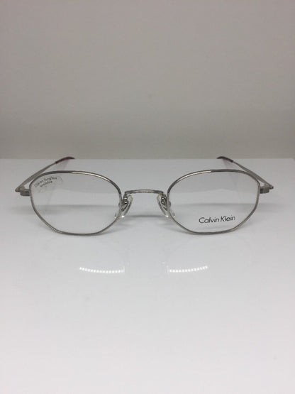 Vintage Calvin Klein CK 339 Silver Sunglasses - Super Vision Optical