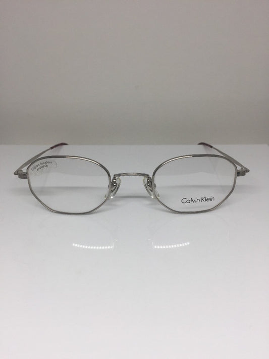 Vintage Calvin Klein CK 339 Silver Sunglasses - Super Vision Optical