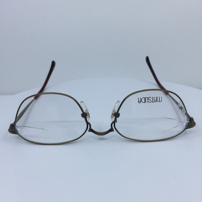 Vintage Matsuda 2847 Gold Eyeglasses - Super Vision Optical