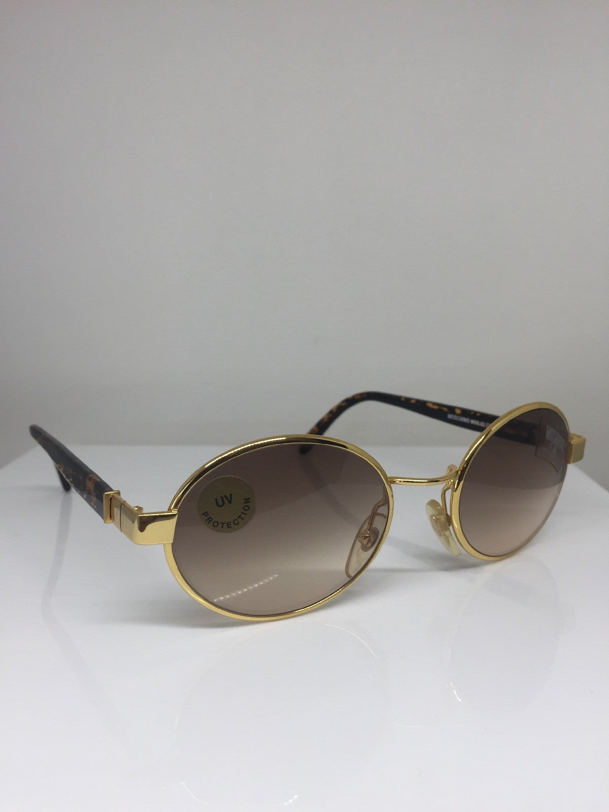 Vintage Moschino By Persol MOD. 02 Tortoise Sunglasses - Super Vision Optical