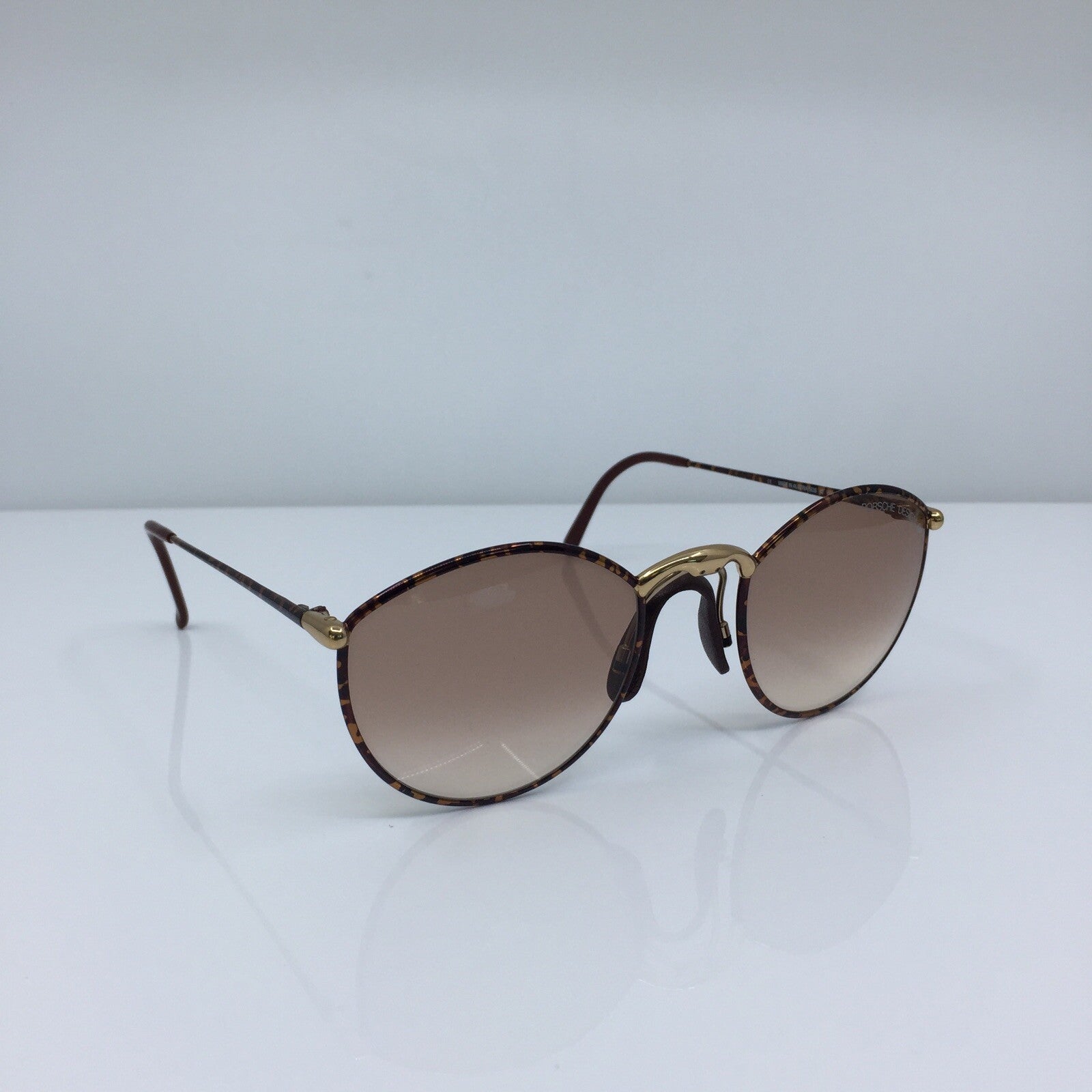 Vintage Porsche Design P5638 Tortoise Sunglasses - Super Vision Optical
