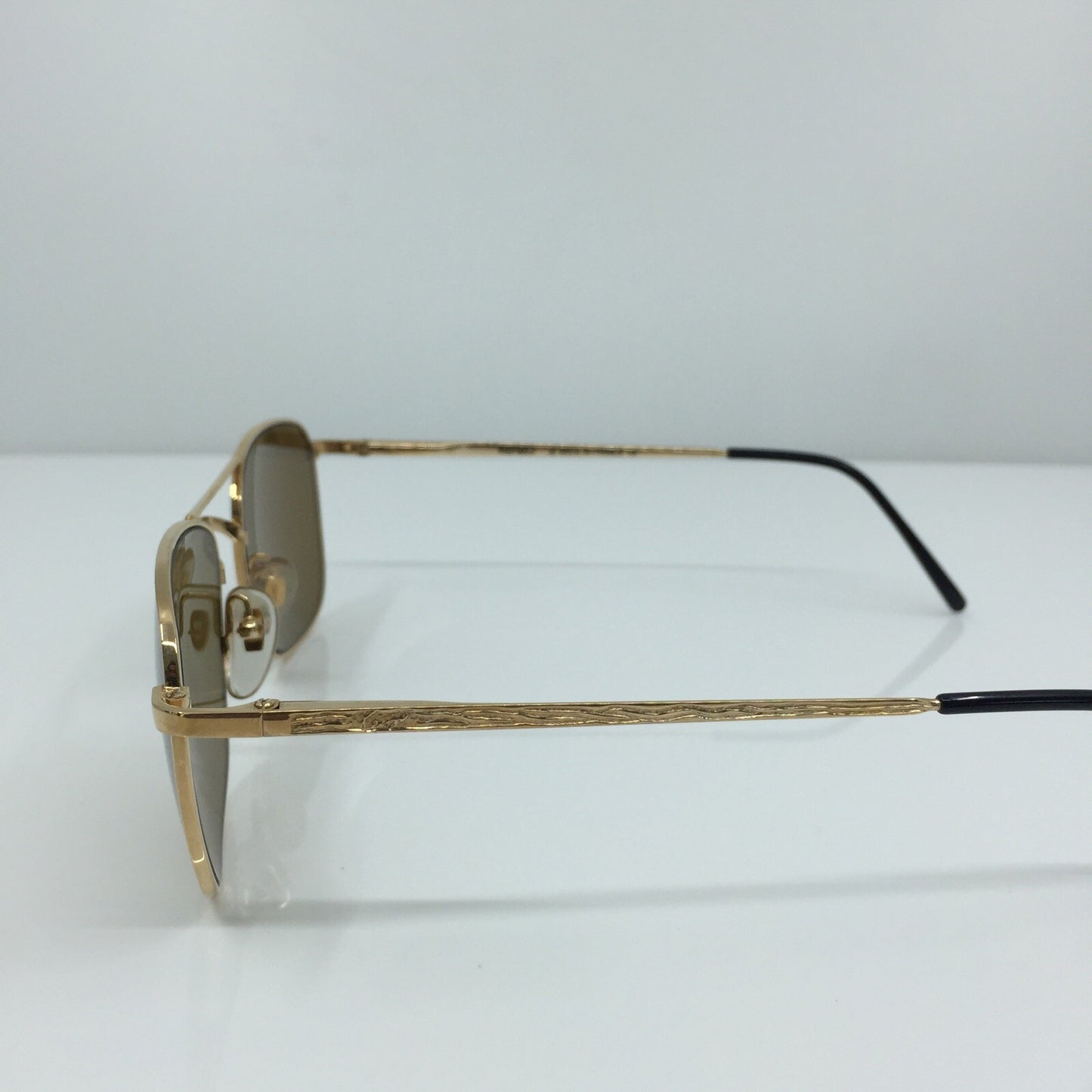 Vintage Kenzo Kenzo Trench K. 1136 K. 13 Gold Sunglasses - Super Vision Optical