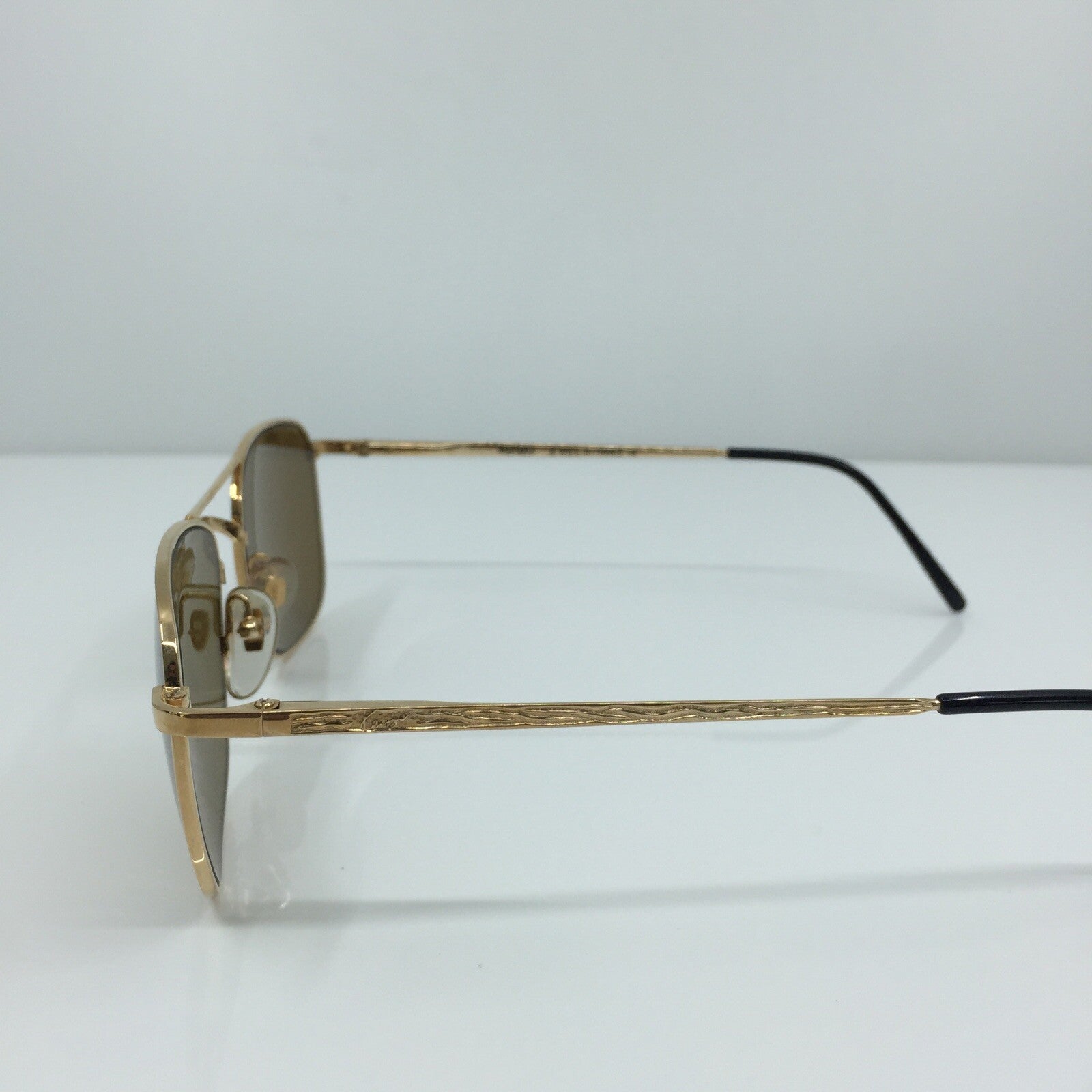 Vintage Kenzo Kenzo Trench K. 1136 K. 13 Gold Sunglasses - Super Vision Optical