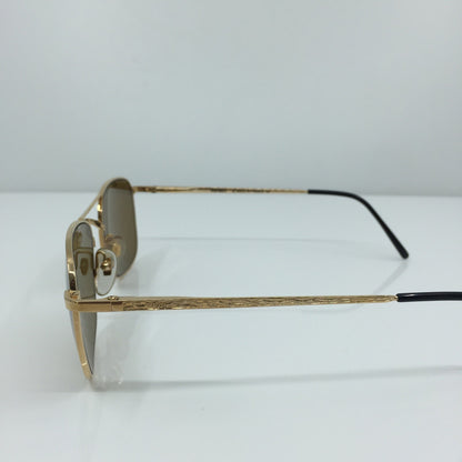 Vintage Kenzo Kenzo Trench K. 1136 K. 13 Gold Sunglasses - Super Vision Optical