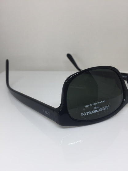Vintage Emporio Armani 580-S Black Sunglasses - Super Vision Optical